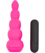 ALIVE - STIMULATEUR ANAL LANCE PRO ROSE