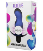 ALIVE - PLUG VIBRATEUR ANAL GLADIUS