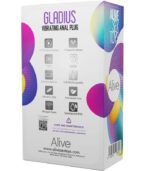 ALIVE - PLUG VIBRATEUR ANAL GLADIUS