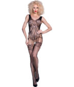 CHILIROSE - CR 4232 BODYSTOCKING NOIR S/M