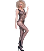 CHILIROSE - CR 4232 BODYSTOCKING NOIR S/M