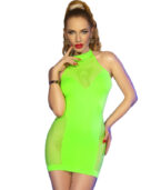 CHILIROSE - CR 4708 ROBE VERTE S/M