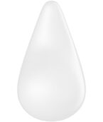 SATISFYER - VIBRATEUR DEW DROP LAY-ON BLANC