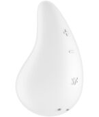 SATISFYER - VIBRATEUR DEW DROP LAY-ON BLANC