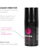 BRUMA - VIBRATEUR LIQUIDE ULTRA GLISSANT BUBBLEGUM 15 ML