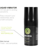 BRUMA - VIBRATEUR LIQUIDE ULTRA GLISSANT Pastèque 15 ML