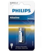 PHILIPS - PILE ALCALINE 12V LR23A MN21 8LR932 BLISTER*1