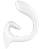 SATISFYER - G FOR GODDESS 1 VIBRATEUR LAPIN BLANC