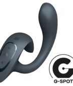 SATISFYER - G FOR GODDESS 1 VIBRATEUR RABBIT GRIS FONC?