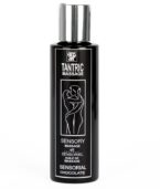 EROS-ART - HUILE DE MASSAGE TANTRIQUE NATURELLE ET APHRODISIAQUE AU CHOCOLAT 100 ML