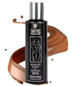 EROS-ART - HUILE DE MASSAGE TANTRIQUE NATURELLE ET APHRODISIAQUE AU CHOCOLAT 100 ML