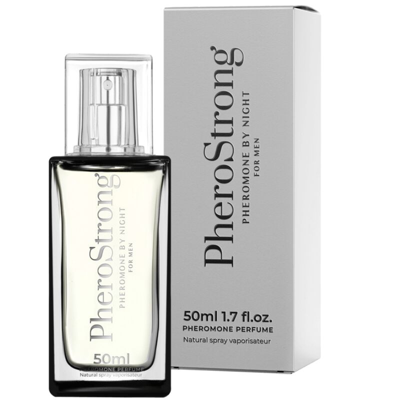 PHEROSTRONG - PARFUM DE NUIT AUX PHÉROMONES POUR HOMMES 50 ML