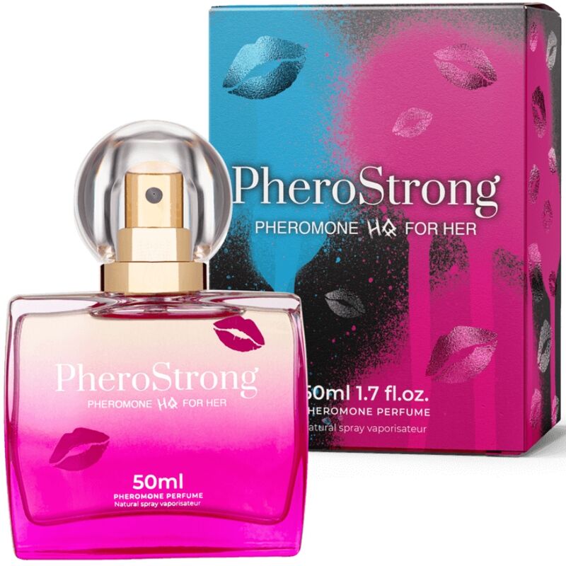 PHEROSTRONG - PARFUM PHÉROMONE HQ POUR ELLE 50 ML