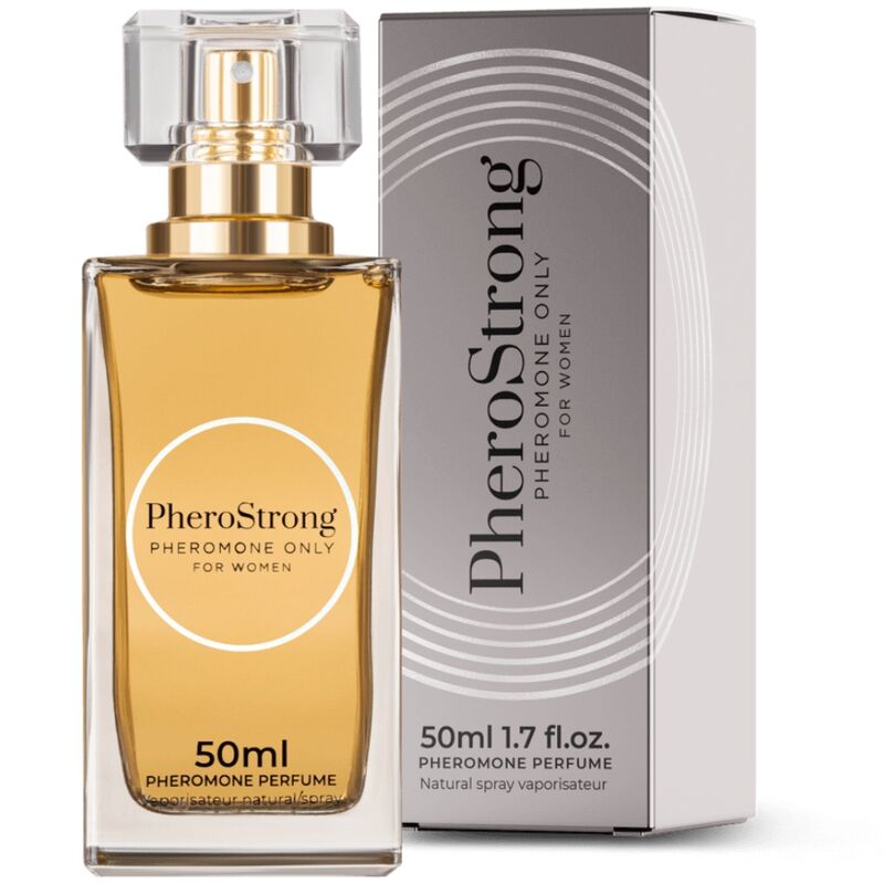 PHEROSTRONG - PARFUM AUX PHÉROMONES UNIQUEMENT POUR FEMME 50 ML