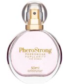 PHEROSTRONG - PARFUM PHÉROMONE POPULARITÉ POUR FEMME 50 ML