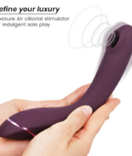 WOMANIZER - OG G-SPOT AUBERGINE