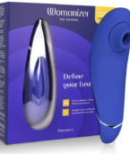 WOMANIZER - STIMULATEUR CLITORAL PREMIUM 2 BLUEBERRY