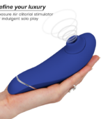 WOMANIZER - STIMULATEUR CLITORAL PREMIUM 2 BLUEBERRY