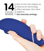 WOMANIZER - STIMULATEUR CLITORAL PREMIUM 2 BLUEBERRY