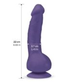 G-VIBE - GREAL 2 VIBRATEUR RÉALISTE VIOLET