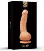 G-VIBE - GREAL 2 VIBRATEUR RÉALISTE NATUREL