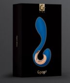 G-VIBE - GPOP 2 VIBRATEUR G ET P POINT BLEU INDIGO