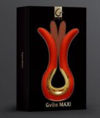 G-VIBE - GVIBE MAXI VIBRATEUR À DEUX EMBOUTS FLEXIBLES CORAIL