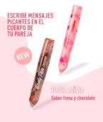 SECRET PLAY - STYLO CORPS CHOCOLAT