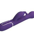 PRETTY LOVE - DEJON VIBRATEUR RABBIT 3 EN 1 MULTIFONCTION VIOLET