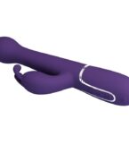 PRETTY LOVE - DEJON VIBRATEUR RABBIT 3 EN 1 MULTIFONCTION VIOLET