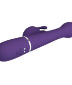 PRETTY LOVE - DEJON VIBRATEUR RABBIT 3 EN 1 MULTIFONCTION VIOLET