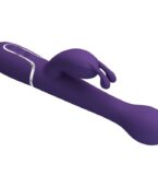 PRETTY LOVE - DEJON VIBRATEUR RABBIT 3 EN 1 MULTIFONCTION VIOLET