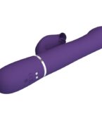 PRETTY LOVE - ZALIN PERLES VIBRATEUR LAPIN 4 EN 1 VIOLET