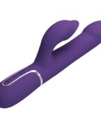 PRETTY LOVE - ZALIN PERLES VIBRATEUR LAPIN 4 EN 1 VIOLET