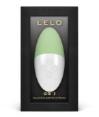 LELO - SIRI 3 CLITORIS MASSAGER CRÈME PISTACHE