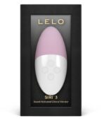 LELO - SIRI 3 MASSEUR CLITORIS ROSE TENDRE