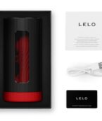 LELO - MASTURBATEUR MÂLE F1S V3 ROUGE XL