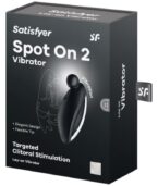 SATISFYER - SPOT ON 2 VIBRATEUR LAY-ON NOIR