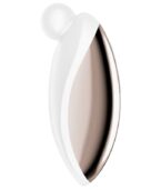 SATISFYER - SPOT ON 2 VIBRATEUR LAY-ON BLANC