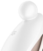 SATISFYER - SPOT ON 2 VIBRATEUR LAY-ON BLANC