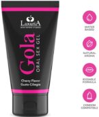 INTIMATELINE LUXURIA - GEL SEXUEL ORAL SAVEUR CERISE 50 ML