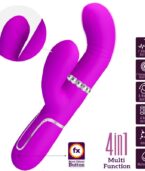 PRETTY LOVE - VIBRATEUR MULTIFONCTION G-SPOT FUCHSIA