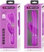 PRETTY LOVE - VIBRATEUR MULTIFONCTION G-SPOT FUCHSIA