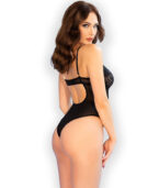 CHILIROSE - CR 4689 BODY SANS CROCHET NOIR M