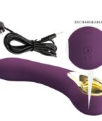 PRETTY LOVE - ETHAN VIBRATEUR RECHARGEABLE VIOLET