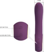 PRETTY LOVE - ETHAN VIBRATEUR RECHARGEABLE VIOLET