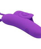 PRETTY LOVE - SNAIL PUISSANT STIMULATEUR DE DOIGTS VIOLET