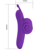 PRETTY LOVE - SNAIL PUISSANT STIMULATEUR DE DOIGTS VIOLET