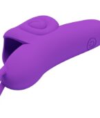 PRETTY LOVE - SNAIL PUISSANT STIMULATEUR DE DOIGTS VIOLET