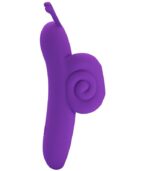 PRETTY LOVE - SNAIL PUISSANT STIMULATEUR DE DOIGTS VIOLET